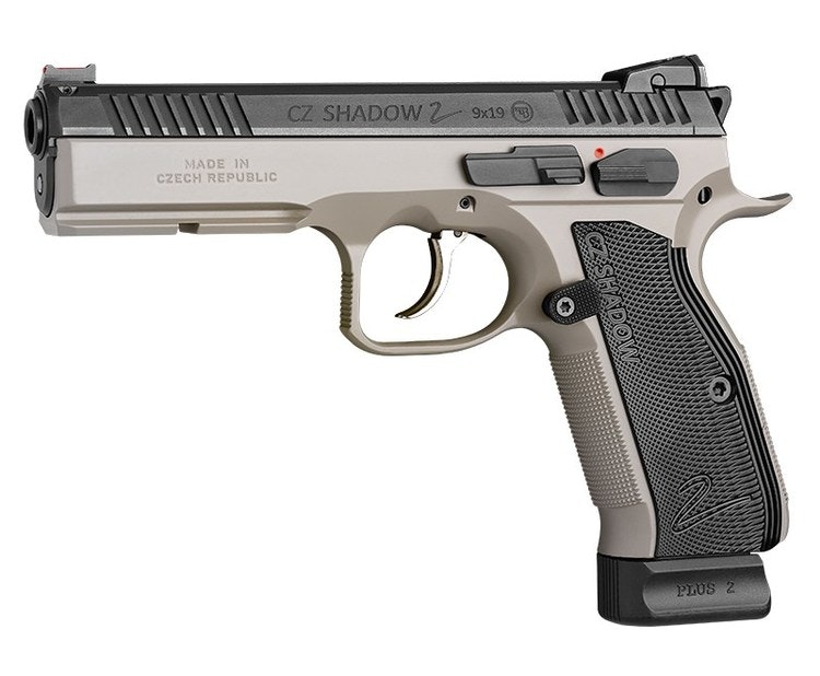 CZ - Shadow 2 - 9mm - Urban Grey