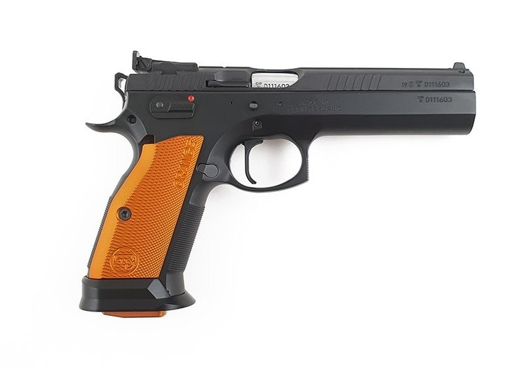 CZ 75 Tactical Sport Orange  9 mm