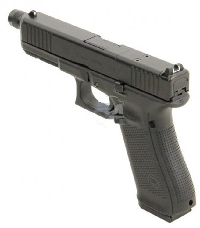 Glock - G17 Gen5 MOS FS - Threaded M13,5X1 left - 9 mm