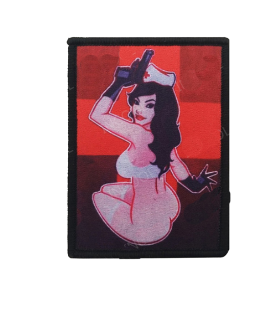 Nurse Gun Girl  - Patch