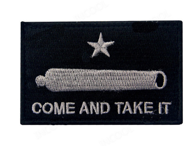 Come and take it  - Patch