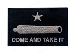 Come and take it  - Patch