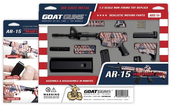 GoatGuns - Mini AR15 - USA