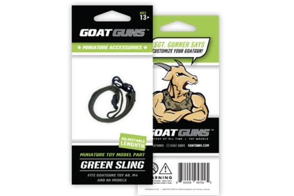 GoatGuns - Green Sling