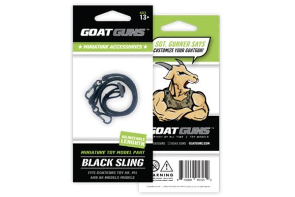 GoatGuns - Black Sling