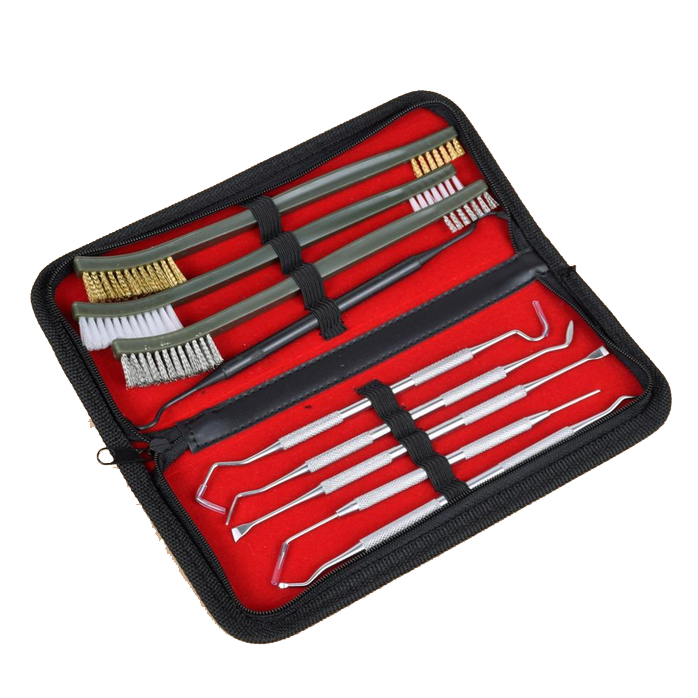 9pcs Gun Cleaning Kit Set