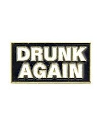 Eagle Emblem - Pin - Drunk again