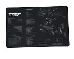 Glock - Gun Cleaning Bench Mat