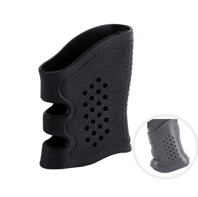 Tactical Rubber Grip Glove Sleeve for Glock 17 19 20 21 22 31 32 -  RangeMaster Store