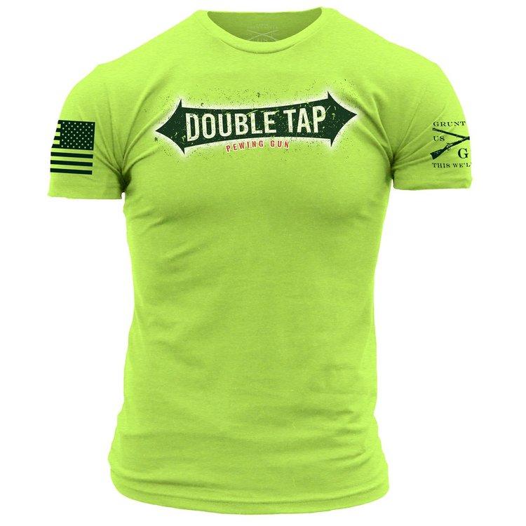 Grunt Style - Double Tap Gun - T-Shirt
