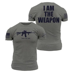 Grunt Style - I Am The Weapon - T-Shirt