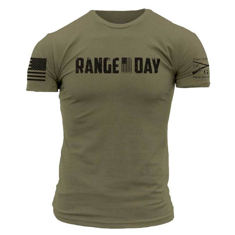 Grunt Style - Range Day - T-Shirt