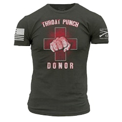 Grunt Style - Throat Punch Donor 2.0 - T-Shirt