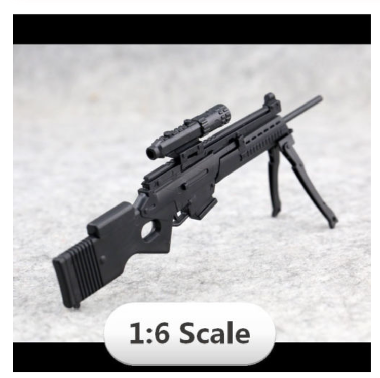 Puzzle Model Rifle
