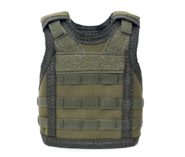Military Tactical Beer Molle Vest