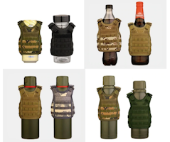 Military Tactical Beer Molle Vest