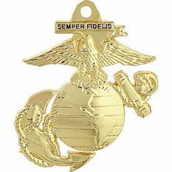 Eagle Emblem - Key ring - USMC