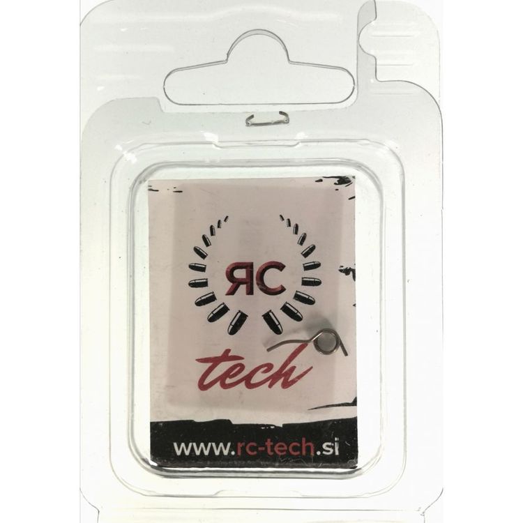 RC Tech - Lighter sear spring for CZ Shadow, 75, Tanfoglio stock