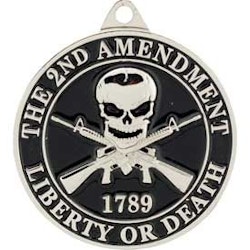 Eagle Emblem - Key ring - 2nd amendment