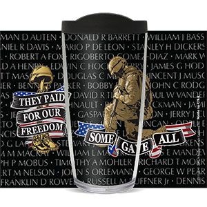 Eagle Emblem - Cup - Some gave all