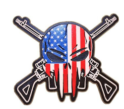 Eagle Emblem - Magnet - Sniper skull rifles