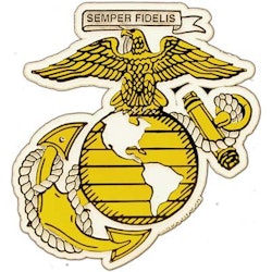 Eagle Emblem - Magnet - USMC