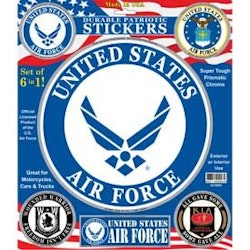 Eagle Emblem - Stickers - USAF