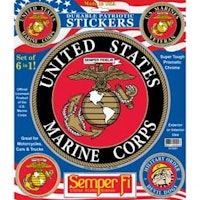 Eagle Emblem - Stickers - USMC