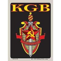 Eagle Emblem - Sticker - KGB