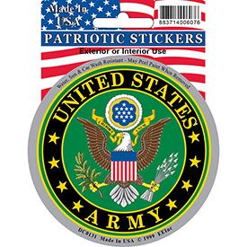 Eagle Emblem - Sticker - Us Army