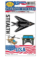 Eagle Emblem - Sticker - Military Might
