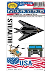 Eagle Emblem - Sticker - Military Might