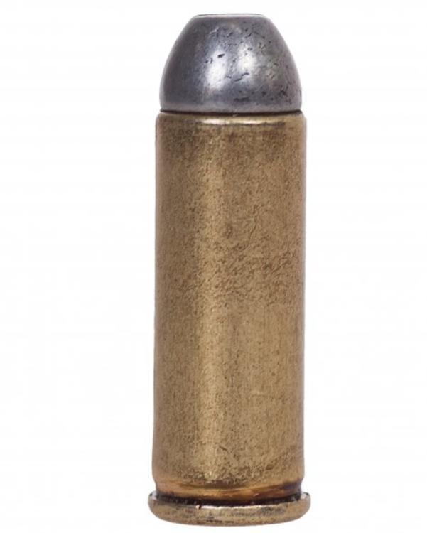 Denix - .45 Revolver bullet, USA 1880, replica