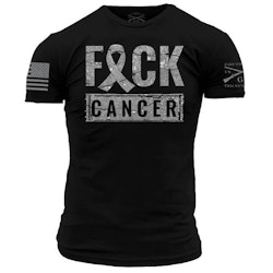 Grunt Style - F*ck cancer throwback - Men's - T-Shirt