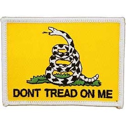 Eagle Emblem -  Dont tread on me - Patch