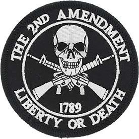 Eagle Emblem -  2nd amendment,1789 - Patch