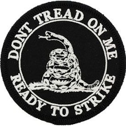 Eagle Emblem -  Dont tread on me - Patch