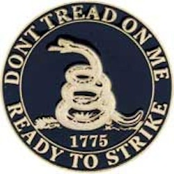 Eagle Emblem -  Dont tread on me - Pin