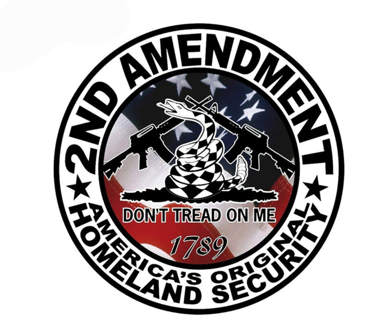 Sticker - 2nd amendment