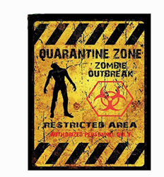 Quarantine zone - Sticker
