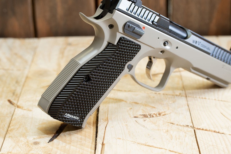 SP01 e 75 Series Manopole per pistola CZ Shadow 2 Armanov SpidErgo Gen2
