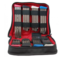 CED/DAA - 8-Pack Deluxe - Magazine Storage Case