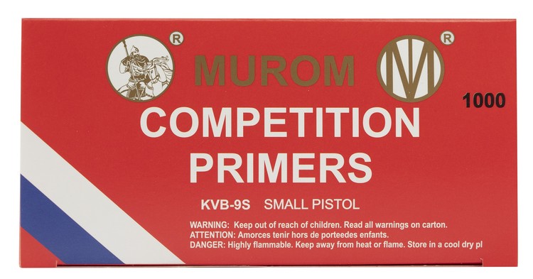 Murom - Competition Primers KVB-9S Small pistol