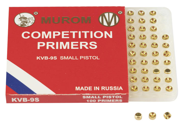 Murom - Competition Primers KVB-9S Small pistol