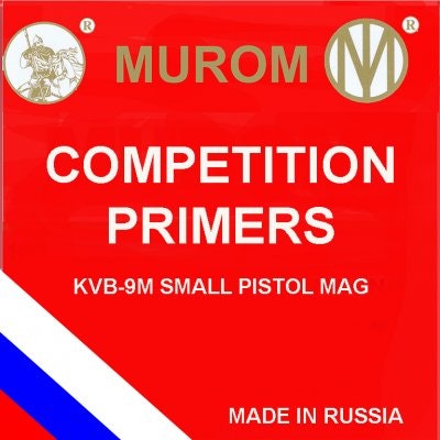 Murom - Primers Small Pistol Magn KVB-9M