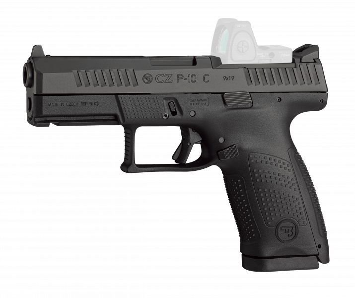 CZ - P-10 C OR (Optic Ready) - 9mm
