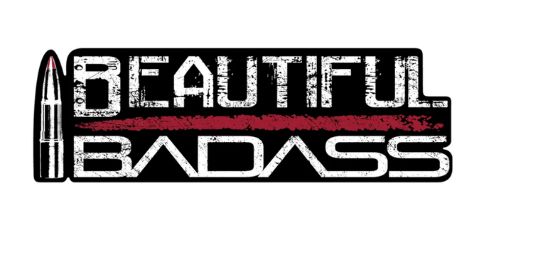 Grunt Style - Beautiful Badass - Sticker