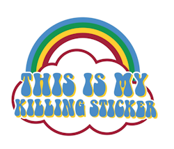 Grunt Style - This Is My Killing Sticker - Sticker