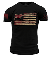 Grunt Style - Bacon Flag - T-Shirt