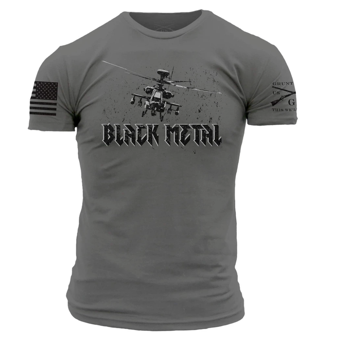 Grunt Style Lead T-Shirt Black 